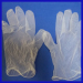 Translucent PVC disposable surgical gloves