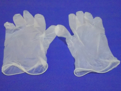 PVC disposable surgical gloves