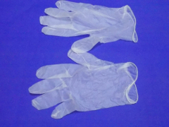 PVC disposable surgical gloves