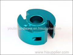 CNC anodizing wheel hubs