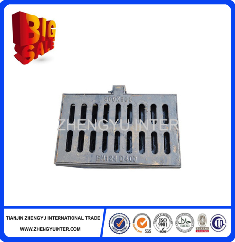 High quality ductile iron water drain grating casting parts price