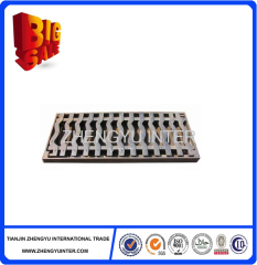 Construction steel heavy ductile steel trench drain grating cover casting parts competitive price