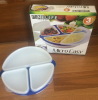 Micro Easy round lunch box for microwave