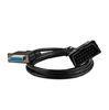 Professional OBD2 Diagnostic Tool OBDii Cable for Super VAG K+CAN V4.8 / Super VAG plus 2.0