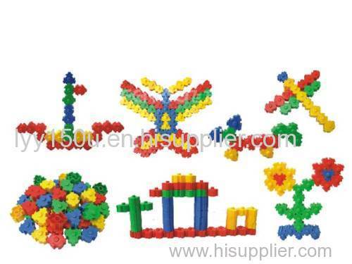 Plastic building block toys Plastic building block toys