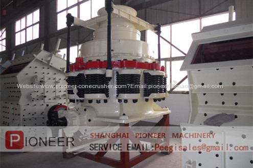 new PYB CONE CRUSHER