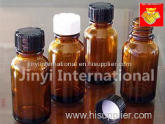 Clear Glass Pharmaceutical Bottles