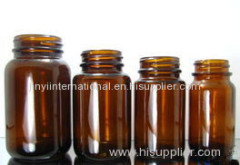 Clear Glass Pharmaceutical Bottles