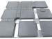 XLOA Bare Finish Steel Trunking Raised Floor FS440 500X500X28mm