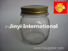 Clear Food Glass Jars