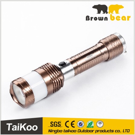 t6 high power rechargeable led flashlight rechargeable