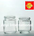 Clear Food Glass Jars