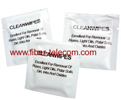 fiber connector cleaning IPA wipes