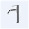 Silver Deck Mount Tub Faucet Basin Fixtures Wash Hand Basin Taps
