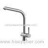Contemporary Pull Out Spray Kitchen Faucet Stainless Steel SS Faucet