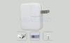 Portable Interchangeable UK Plug Dual iPhone 6 plus USB Power Adapter