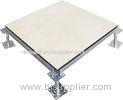 FS800 Cement infill steel raised floor ceramic finish,600*600*35mm