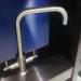 Contemporary Two Handle Kitchen Faucet Ceramic Cartridge Taps