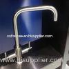 Contemporary Two Handle Kitchen Faucet Ceramic Cartridge Taps