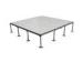 FS1250 Cement infill steel raised floor granite finish,610mmX610mmX35mm