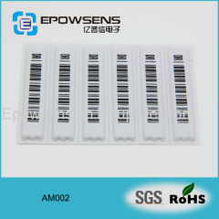 EAS AM 58KHZ DR label Made in China