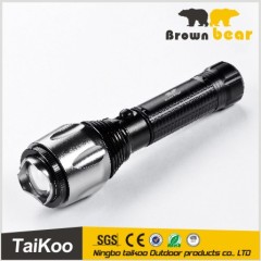 new product rechargeable zoom t6 880lm power style flashlight