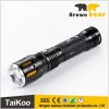 head nice design rechargeable xpe led light flashlight