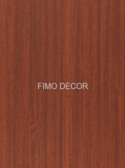 Printed Decor Paper Teak Wenge