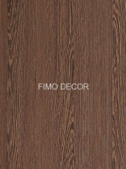 Printed Decor Paper Teak Wenge