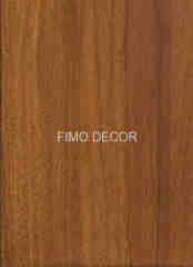 Printed Decor Paper Teak Wenge