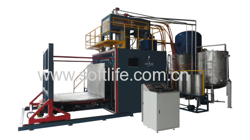 Automatic Vacuum PU Foam Making Machine