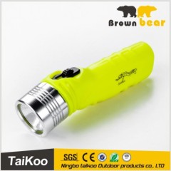 3w led flashlight for diving