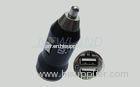 High Power Mini 5v 2a Car Usb Charger / Smartphone Car Dual Usb Charger