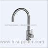 Satin Finished Contemporary Bathroom Taps Lead Free for Home , Hotel