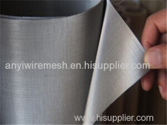 Stainless Steel dutch weave wire mesh