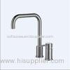 Single Lever Basin Mixer Single Handle Kitchen Faucet With Side Spray