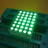 Pure Green dot matrix led display 5 x 7 Suitable for digital time zone clock display