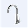 Commercial Gooseneck Kitchen Faucet One Handle , Hot And Cold Water Faucet