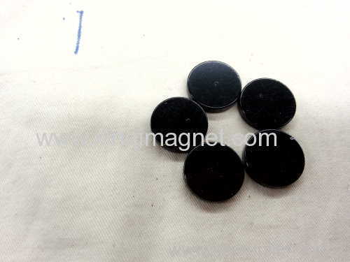 Ndfeb black epoxy segment magnets