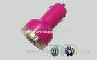 High Quality Usb Car Charger , iPhone 5S Usb Dual Car Charger For Smartphone