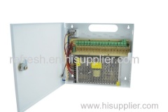 DC12V240W 18channels power supply unite used for cctv cameras