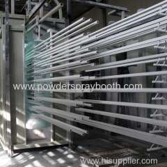 Multi-cyclone+ after filters recovery system Auto Paint Booth