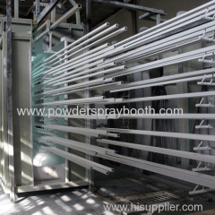 Exporter and supplier of powder coating booth