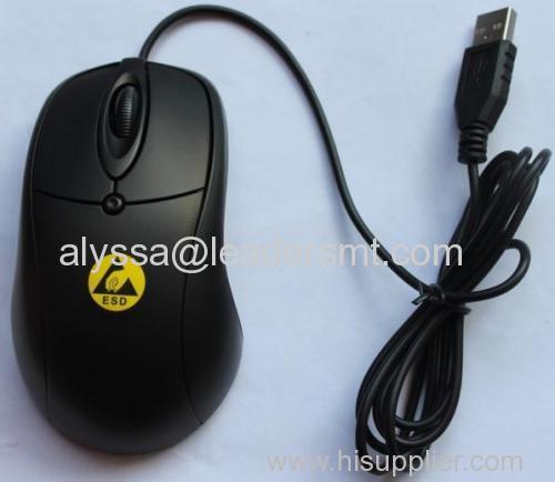 black ESD antistatic mouse (ESD Stationery)