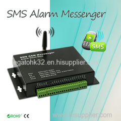 12V powered gsm sms controller.