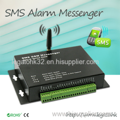 12V powered gsm sms controller.