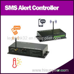 Weather SMS alarm controller