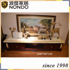 Luxury wood tv stand X0003A1