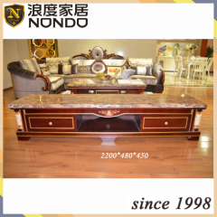 Luxury classical tv stand