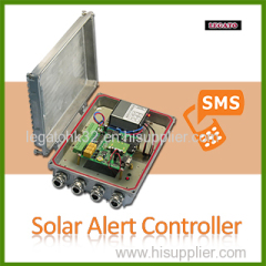 SMS Solar Alert Controller